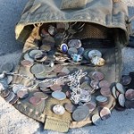 Beach Metal Detecting Finds Pouch