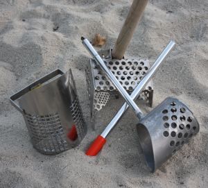 Beach Metal Detecting Scoops